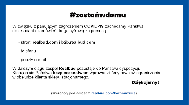#zostańwdomu realbud